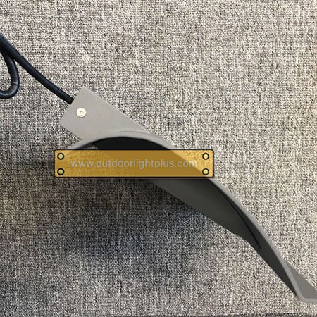 new bega led wall light for building