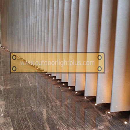 CREE Led Underground Lights 1W Outdoor Lighting Stainless steel