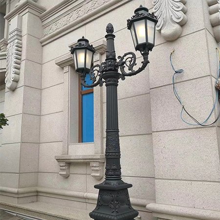 Europe restored garden light outdoor Wall lamp villa style