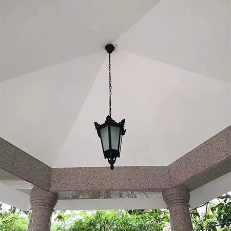 europe ceiling light for garden light